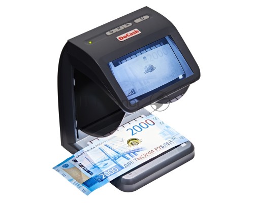 Детектор банкнот DoCash Mini Combo просмотровый мультивалюта