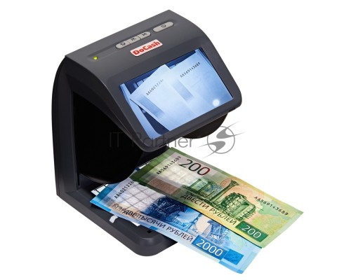Детектор банкнот DoCash Mini Combo просмотровый мультивалюта