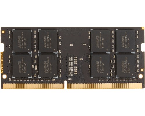 Оперативная память DDR4 32Gb 2666MHz AMD R7432G2606S2S-UO OEM PC4-21300 CL16 SO-DIMM 260-pin 1.2В