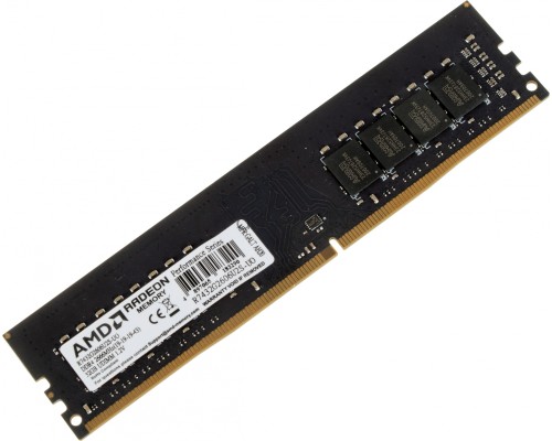 Оперативная память DDR4 32Gb 2666MHz AMD R7432G2606U2S-UO OEM PC4-21300 CL16 DIMM 288-pin 1.2В
