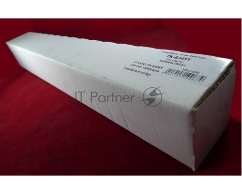 Картридж лазерный для Kyocera TASKalfa 2552ci  yellow TK-8345Y 12K JPN