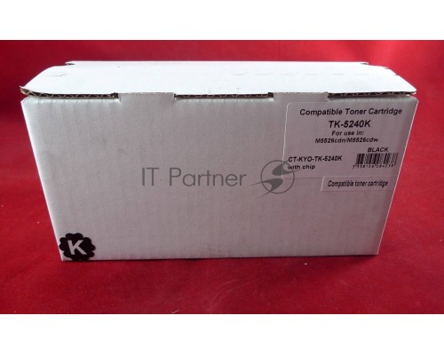 Картридж лазерный для Kyocera Ecosys P5026CDN/P5026CDW/M5526CDN/M5526CDW black TK-5240K 4K JPN