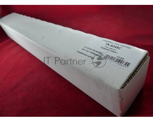Картридж лазерный для Kyocera TASKalfa 2552ci  cyan TK-8345C 12K JPN