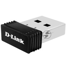 Сетевой адаптер WiFi D-Link DWA-121/C1A N150 USB 2.0 (ант.внутр.)