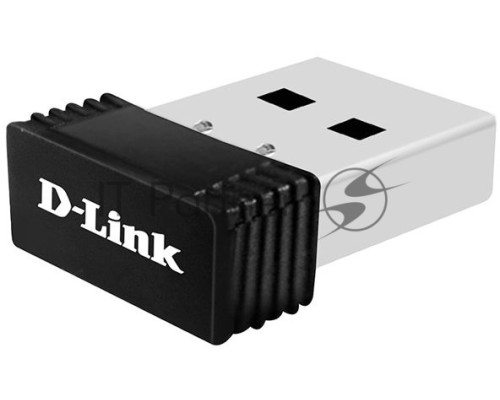 Сетевой адаптер WiFi D-Link DWA-121/C1A N150 USB 2.0 (ант.внутр.)