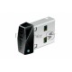 Сетевой адаптер WiFi D-Link DWA-121/C1A N150 USB 2.0 (ант.внутр.)