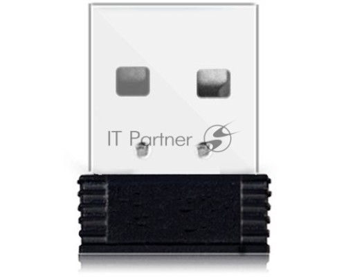 Сетевой адаптер WiFi D-Link DWA-121/C1A N150 USB 2.0 (ант.внутр.)