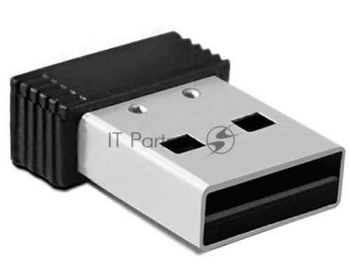 Сетевой адаптер WiFi D-Link DWA-121/C1A N150 USB 2.0 (ант.внутр.)