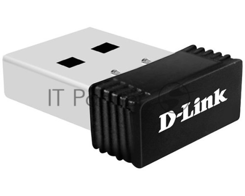 Сетевой адаптер WiFi D-Link DWA-121/C1A N150 USB 2.0 (ант.внутр.)