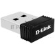 Сетевой адаптер WiFi D-Link DWA-121/C1A N150 USB 2.0 (ант.внутр.)