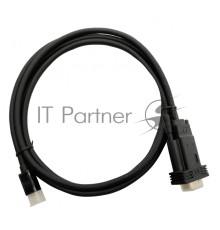 Кабель 1.1v miniDisplayPort (m) VGA (m) 2м черный
