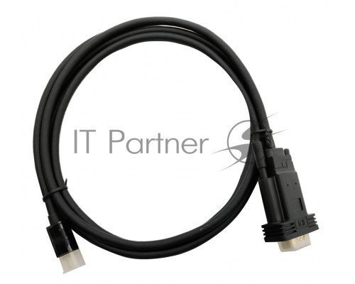 Кабель 1.1v miniDisplayPort (m) VGA (m) 2м черный