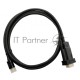 Кабель 1.1v miniDisplayPort (m) VGA (m) 2м черный