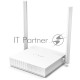 Роутер беспроводной TP-Link TL-WR844N N300 10/100BASE-TX белый