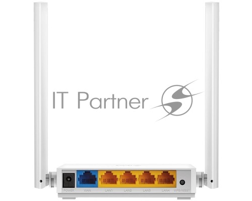 Роутер беспроводной TP-Link TL-WR844N N300 10/100BASE-TX белый