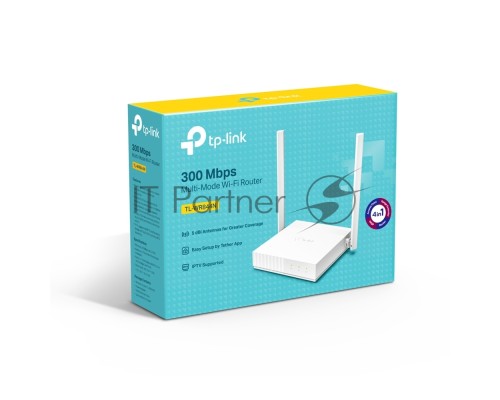 Роутер беспроводной TP-Link TL-WR844N N300 10/100BASE-TX белый