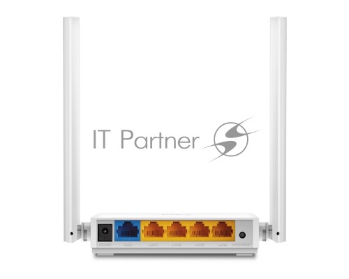 Роутер беспроводной TP-Link TL-WR844N N300 10/100BASE-TX белый