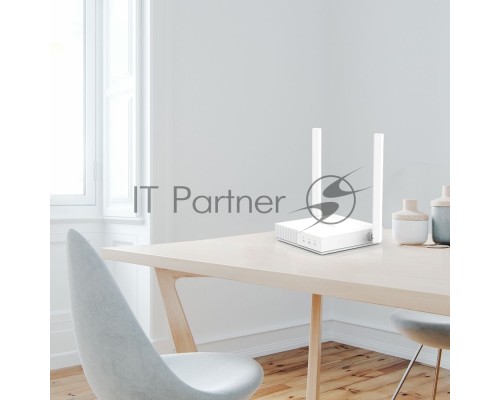 Роутер беспроводной TP-Link TL-WR844N N300 10/100BASE-TX белый