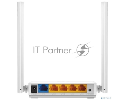 Роутер беспроводной TP-Link TL-WR844N N300 10/100BASE-TX белый