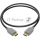 Кабель аудио-видео Tripplite HDMI (m)/HDMI (m) 0.9м. Позолоченные контакты черный/серый (P568-003-2A)