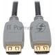 Кабель аудио-видео Tripplite HDMI (m)/HDMI (m) 0.9м. Позолоченные контакты черный/серый (P568-003-2A)