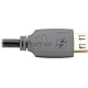Кабель аудио-видео Tripplite HDMI (m)/HDMI (m) 0.9м. Позолоченные контакты черный/серый (P568-003-2A)