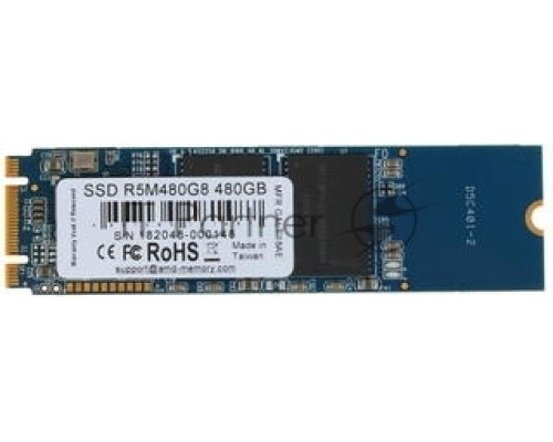 Накопитель SSD AMD SATA III 480Gb R5M480G8 Radeon M.2 2280