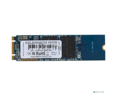 Накопитель SSD AMD SATA III 480Gb R5M480G8 Radeon M.2 2280
