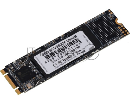 Накопитель SSD AMD 960Gb R5M960G8 SATA III  Radeon M.2 2280