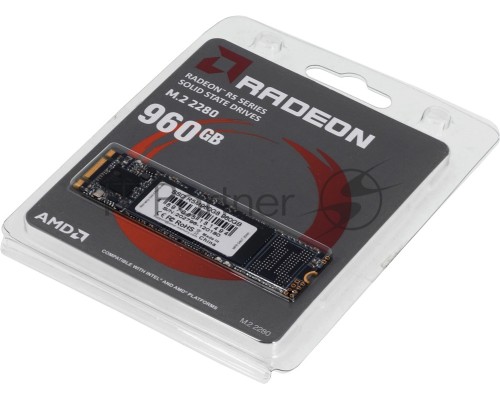 Накопитель SSD AMD 960Gb R5M960G8 SATA III  Radeon M.2 2280