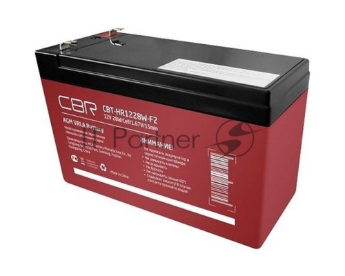 Батарея Ventura HR1228W  12V  7,2Ah
