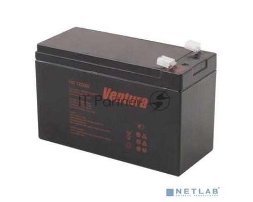Батарея Ventura HR1228W  12V  7,2Ah