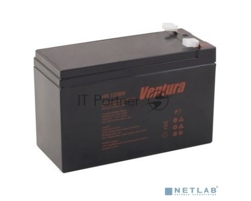 Батарея Ventura HR1228W  12V  7,2Ah