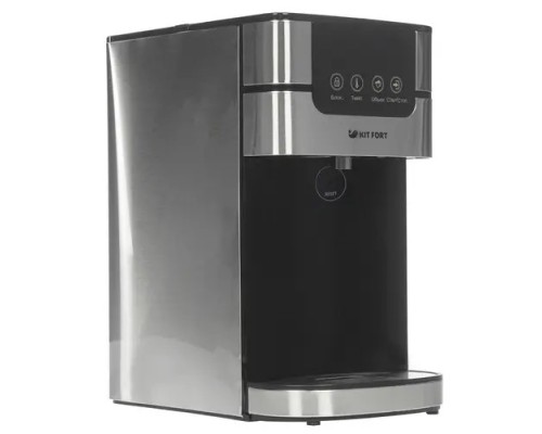 [Пылесос] Термопот KITFORT КТ-2501,  черный и серебристый