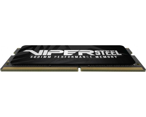 Оперативная память Patriot Memory DDR4 2400 (PC 19200) SODIMM 260 pin, 32 ГБ 1 шт. 1.2 В, CL 15, PVS432G240C5S Оперативная память Patriot Memory DDR4 2400 (PC 19200) SODIMM 260 pin, 32 ГБ 1 шт. 1.2 В, CL 15, PVS432G240C5S