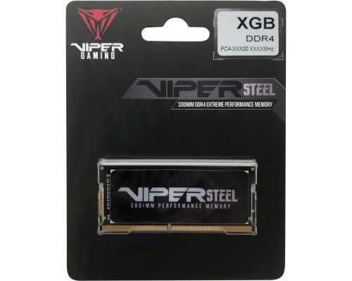 Оперативная память Patriot Memory DDR4 2400 (PC 19200) SODIMM 260 pin, 32 ГБ 1 шт. 1.2 В, CL 15, PVS432G240C5S Оперативная память Patriot Memory DDR4 2400 (PC 19200) SODIMM 260 pin, 32 ГБ 1 шт. 1.2 В, CL 15, PVS432G240C5S