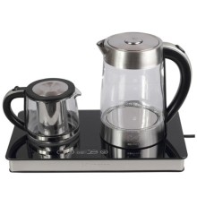 Чайный набор KITFORT КТ-635, 2200Вт, черный