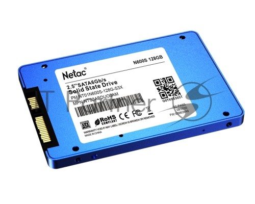 Накопитель SSD Netac 128Gb N600S Series 2.5