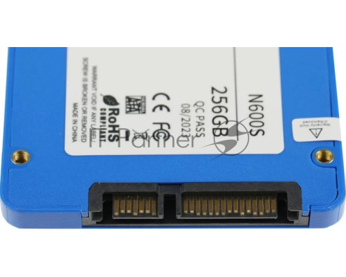 Накопитель SSD Netac 256Gb N600S Series <NT01N600S-256G-S3X> 2.5