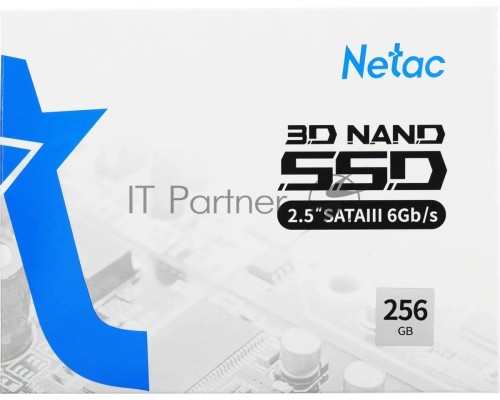 Накопитель SSD Netac 256Gb N600S Series <NT01N600S-256G-S3X> 2.5
