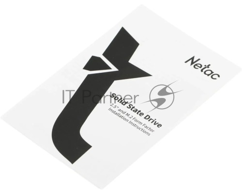 Накопитель SSD Netac 256Gb N600S Series <NT01N600S-256G-S3X> 2.5