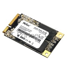 Накопитель SSD mSATA Netac 128Gb N5M Series <NT01N5M-128G-M3X> Retail (SATA3, up to 510/440MBs, 3D TLC)