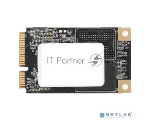 Накопитель SSD mSATA Netac 128Gb N5M Series <NT01N5M-128G-M3X> Retail (SATA3, up to 510/440MBs, 3D TLC)