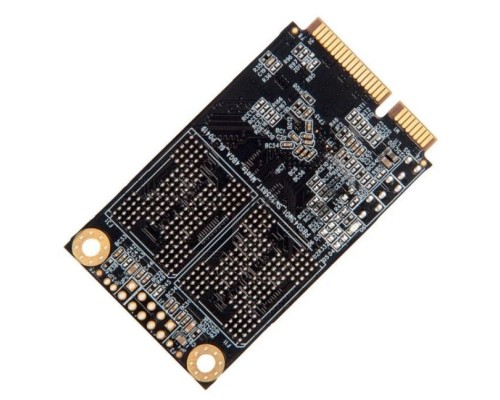 Накопитель SSD mSATA Netac 128Gb N5M Series <NT01N5M-128G-M3X> Retail (SATA3, up to 510/440MBs, 3D TLC)