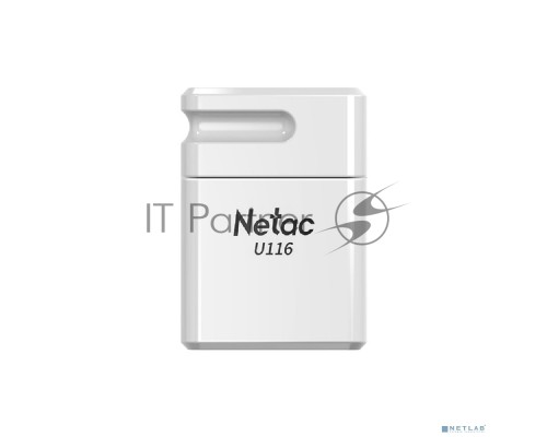 Флеш диск Netac U116 32Gb <NT03U116N-032G-20WH>, USB2.0
