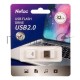 Флеш диск Netac U116 32Gb <NT03U116N-032G-20WH>, USB2.0