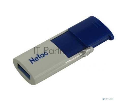 Флеш диск Netac U182 Blue 16Gb <NT03U182N-016G-30BL>, USB3.0