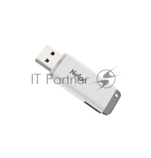 Флеш диск Netac U185 NT03U185N-032G-20WH, 32Gb, USB2.0
