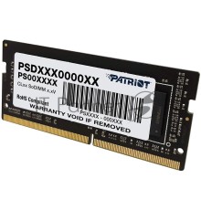 Оперативная память SO-DIMM DDR 4 DIMM 16Gb PC25600, 3200Mhz, Patriot Signature (PSD416G320081S) (retail)