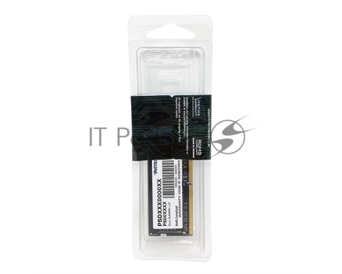 Оперативная память SO-DIMM DDR 4 DIMM 16Gb PC25600, 3200Mhz, Patriot Signature (PSD416G320081S) (retail) Оперативная память SO-DIMM DDR 4 DIMM 16Gb PC25600, 3200Mhz, Patriot Signature (PSD416G320081S) (retail)
